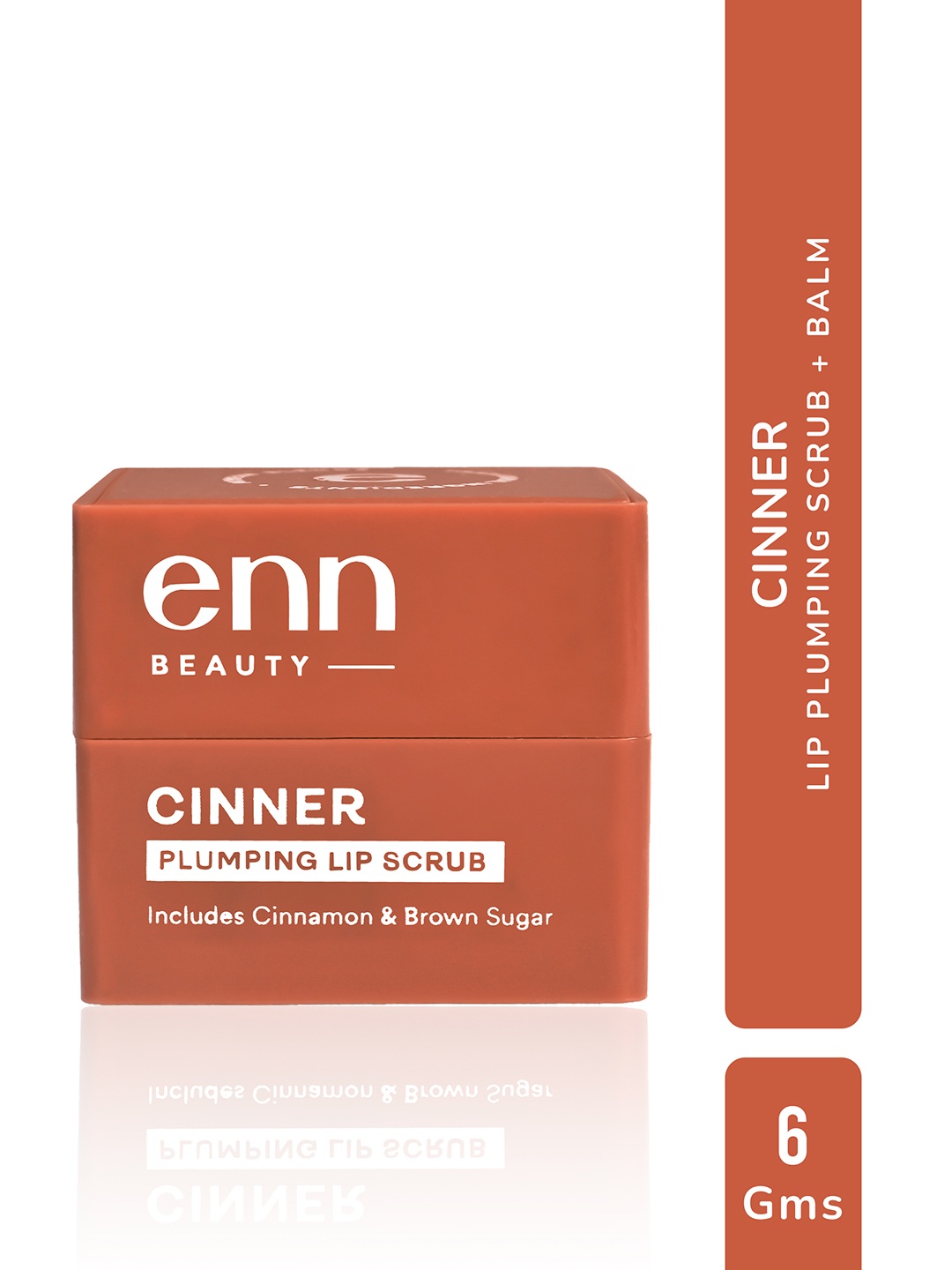 

ENN Plumping Lip Scrub with Cinnamon & Brown Sugar 6 g - Cinner