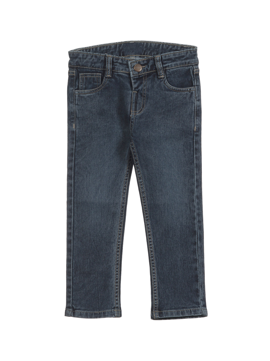 

Lil Lollipop Boys Blue Straight Fit Jeans