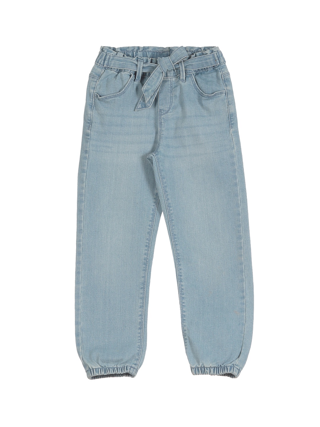 

Lil Lollipop Girls Blue Jogger Jeans