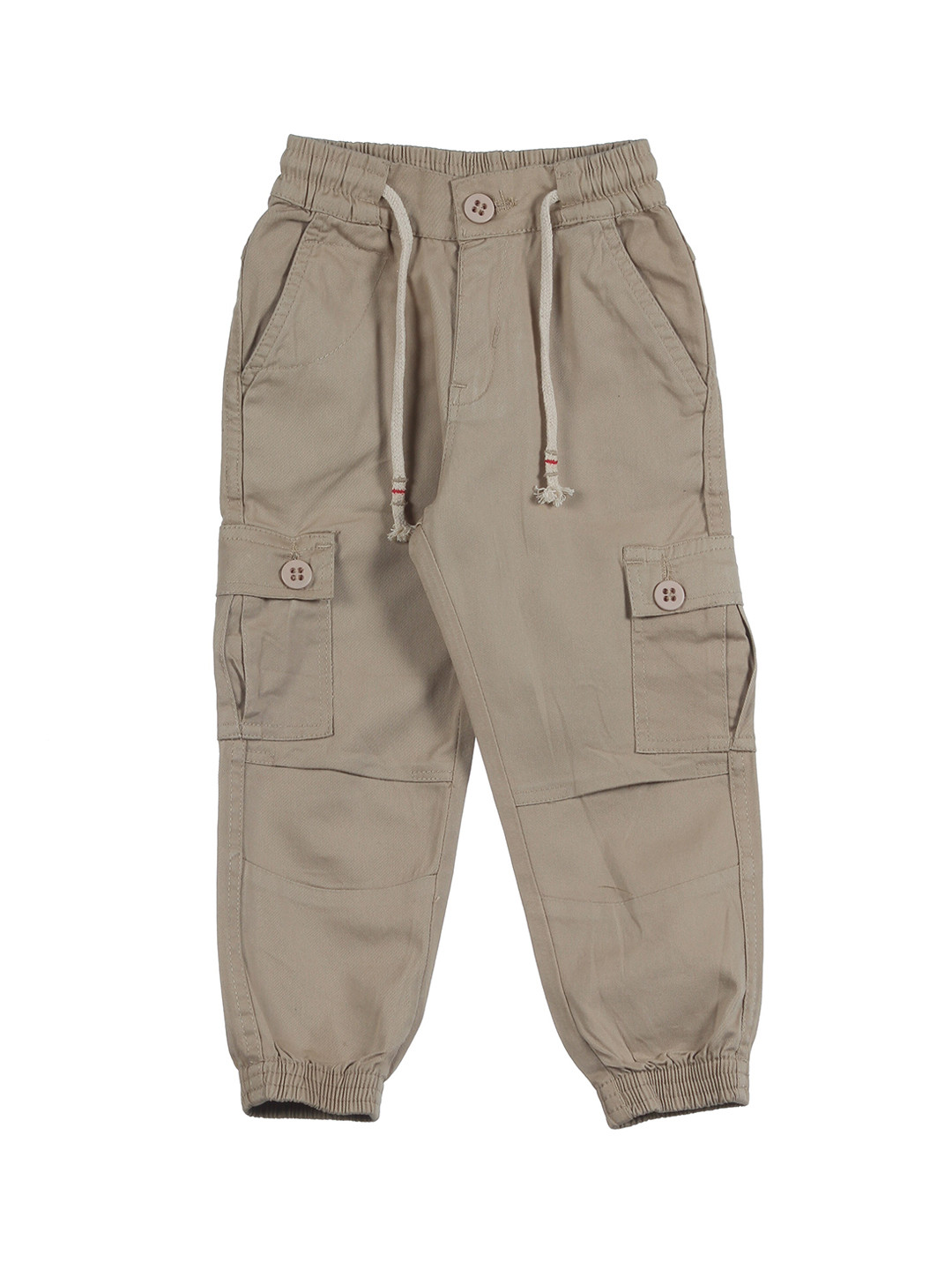 

Lil Lollipop Unisex Kids Straight Fit Jeans, Beige