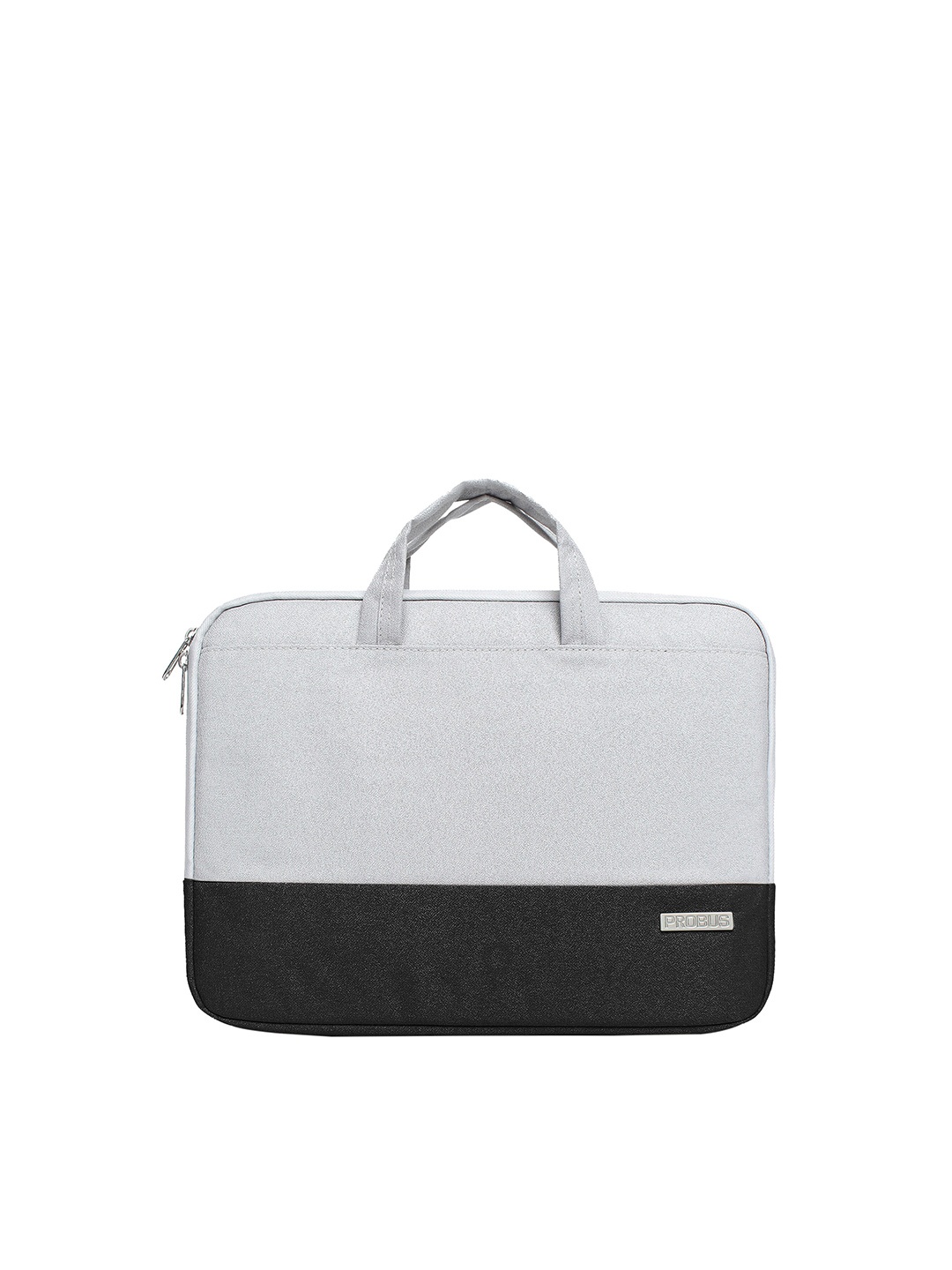 

PROBUS Unisex Colourblocked Laptop Sleeve, Grey