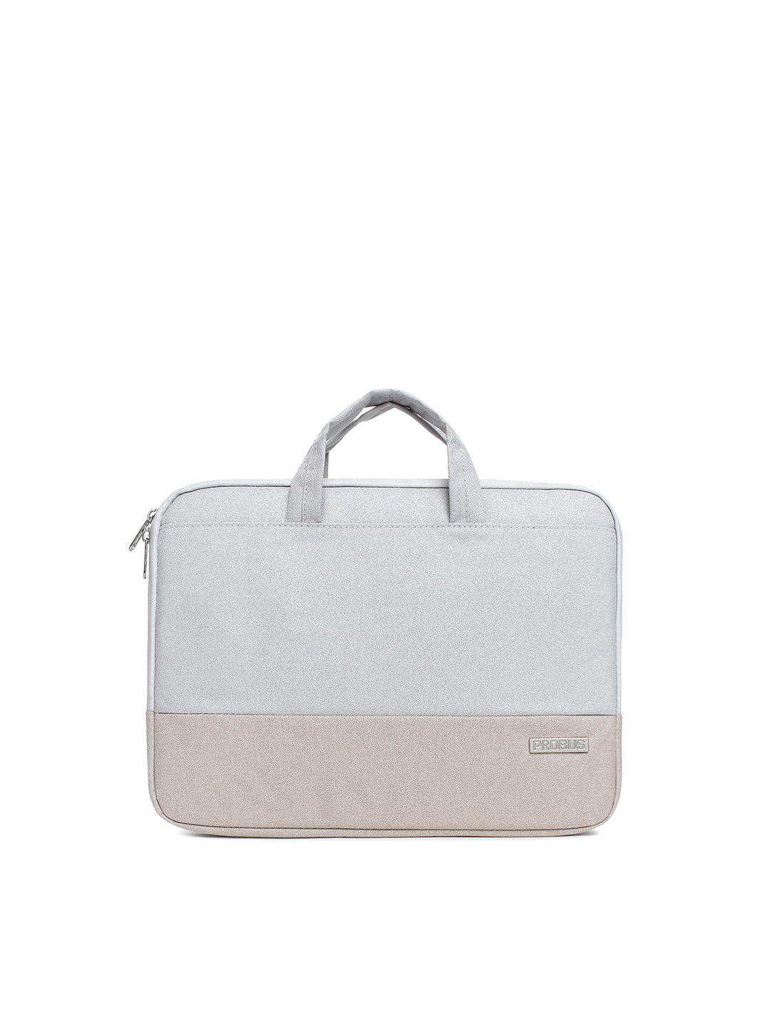 

PROBUS Unisex Colourblocked Laptop Sleeve, Grey