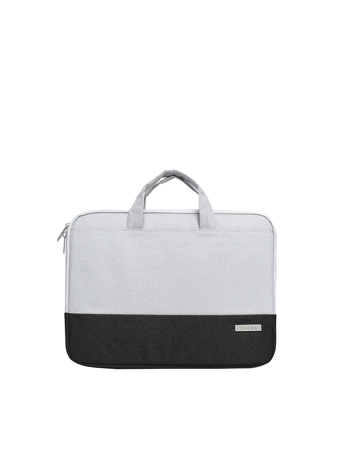 

PROBUS Unisex Colourblocked Laptop Sleeve, Grey