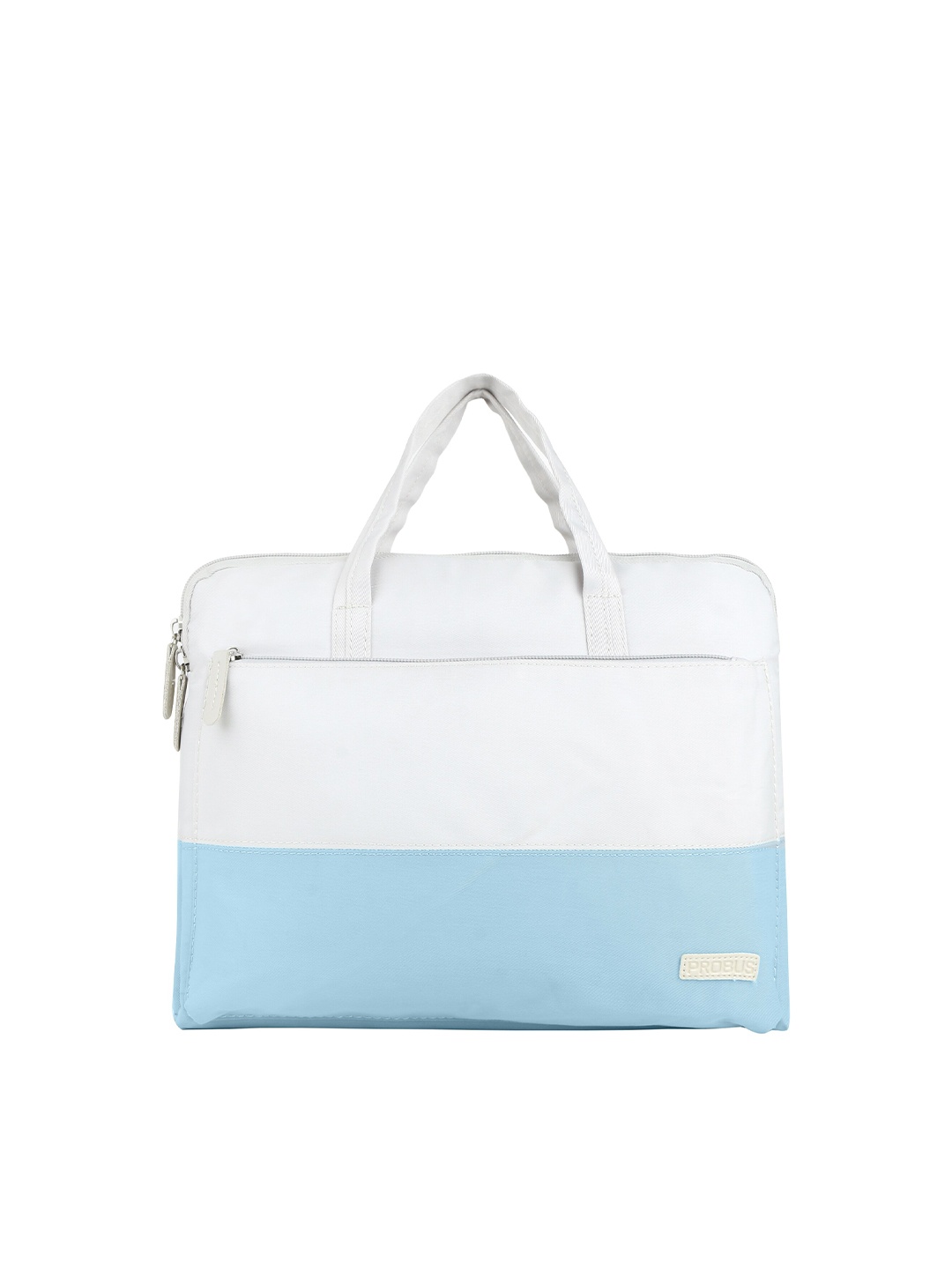 

PROBUS Unisex Printed Laptop Bag, Blue