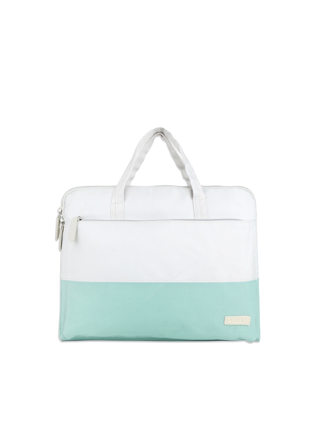 

PROBUS Unisex Colourblocked Laptop Bag, Green