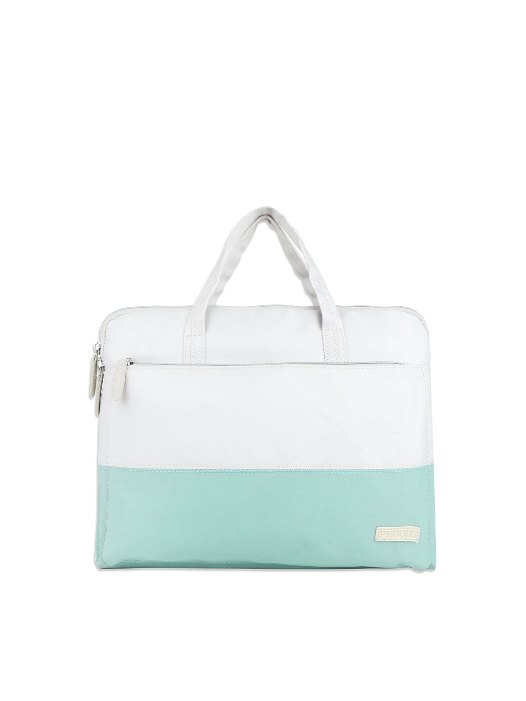 

PROBUS Unisex Colourblocked Laptop Bag, Green