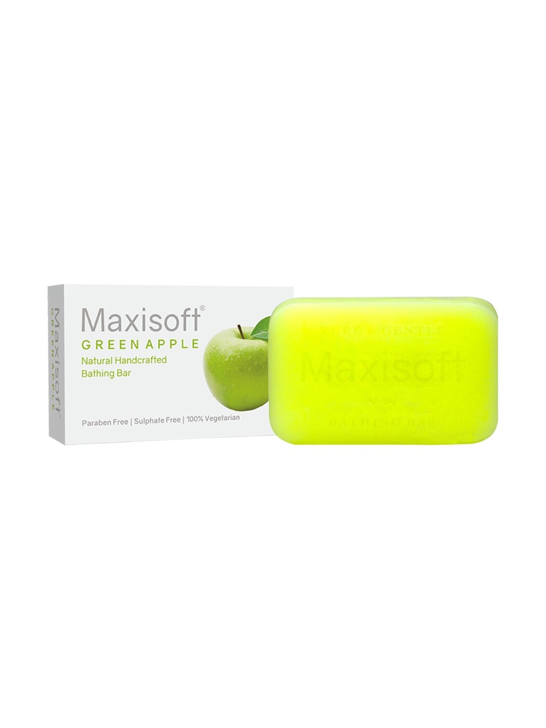 

Maxisoft Green Apple Bathing Bar 75 g