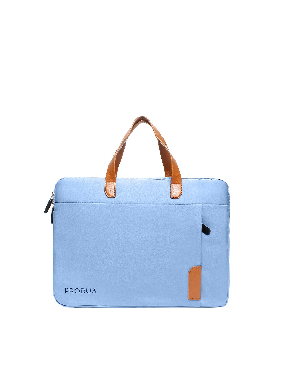 

PROBUS Unisex PU Laptop Bag, Blue