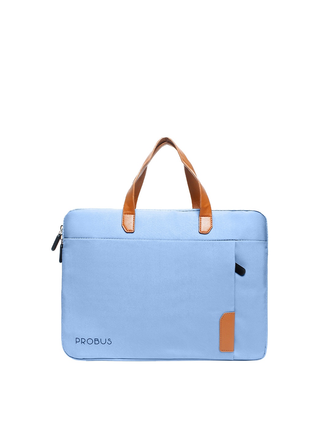 

PROBUS Unisex PU Laptop Bag, Blue