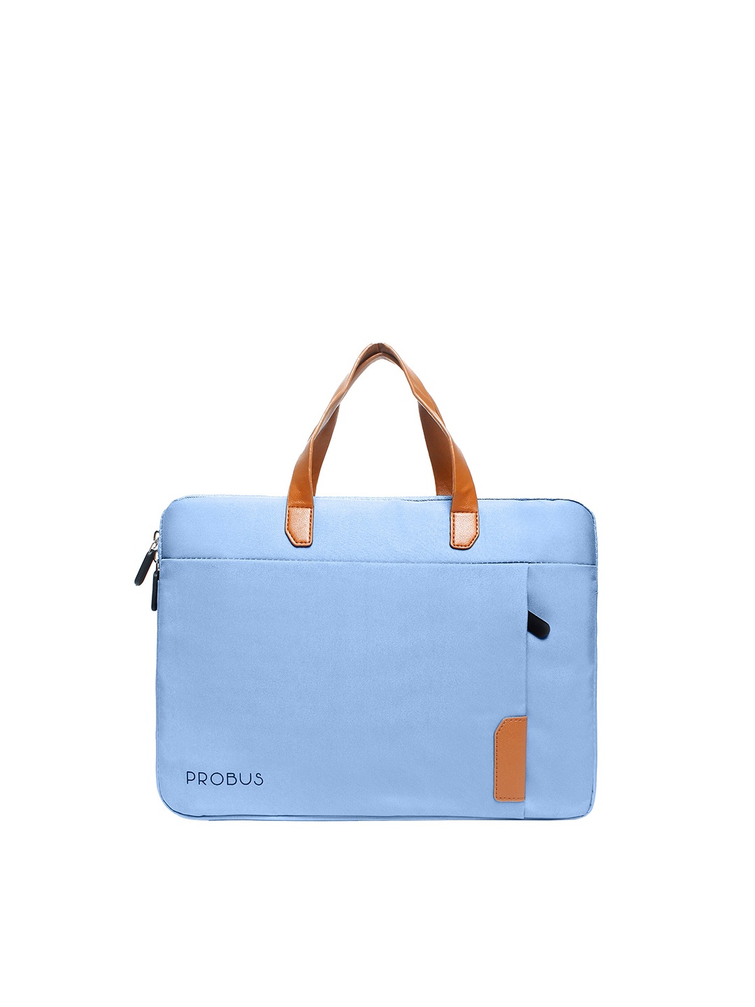 

PROBUS Unisex PU Laptop Bag, Blue