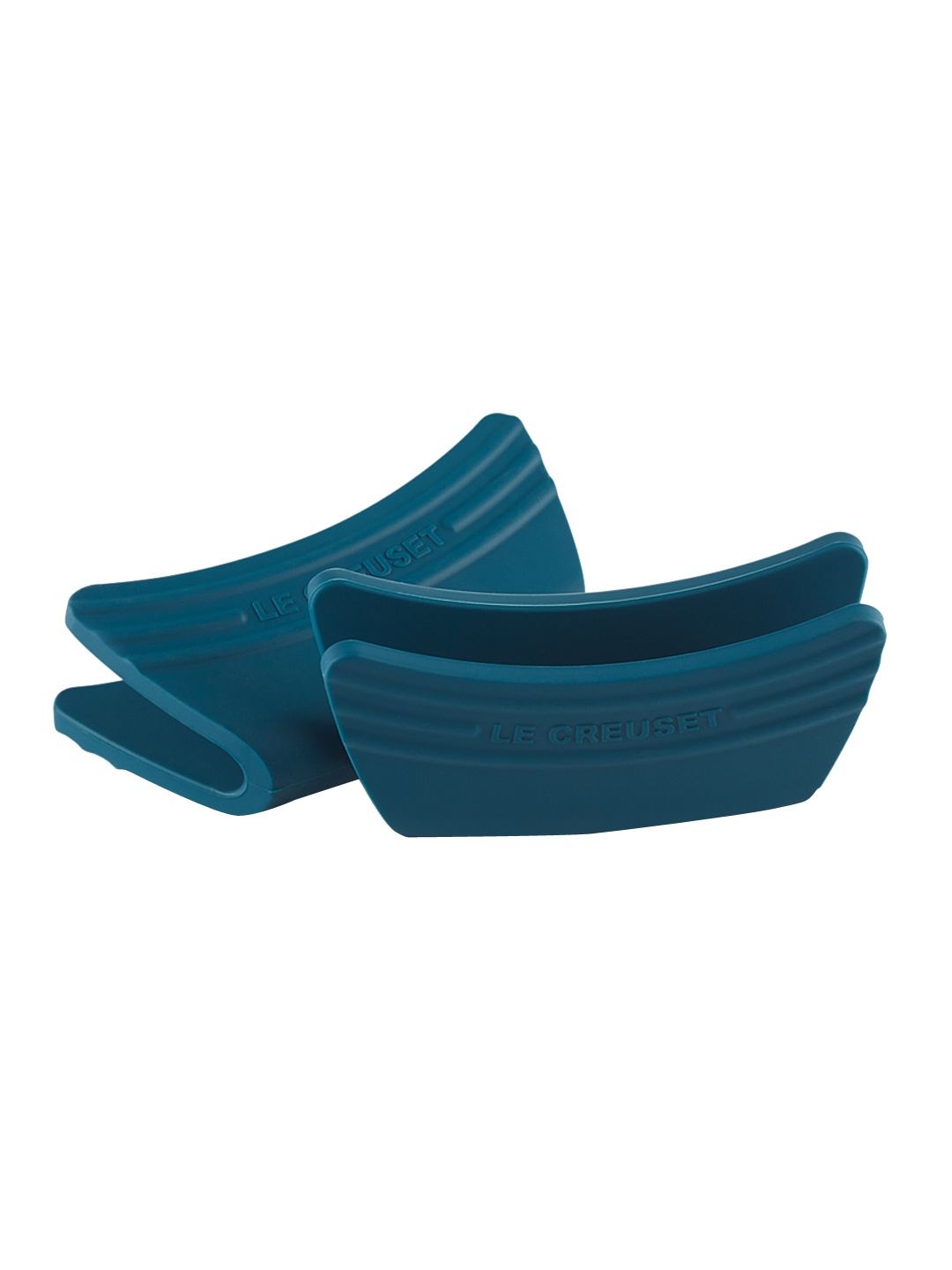 

LE CREUSET Set of 2 Solid Handle Grips, Blue