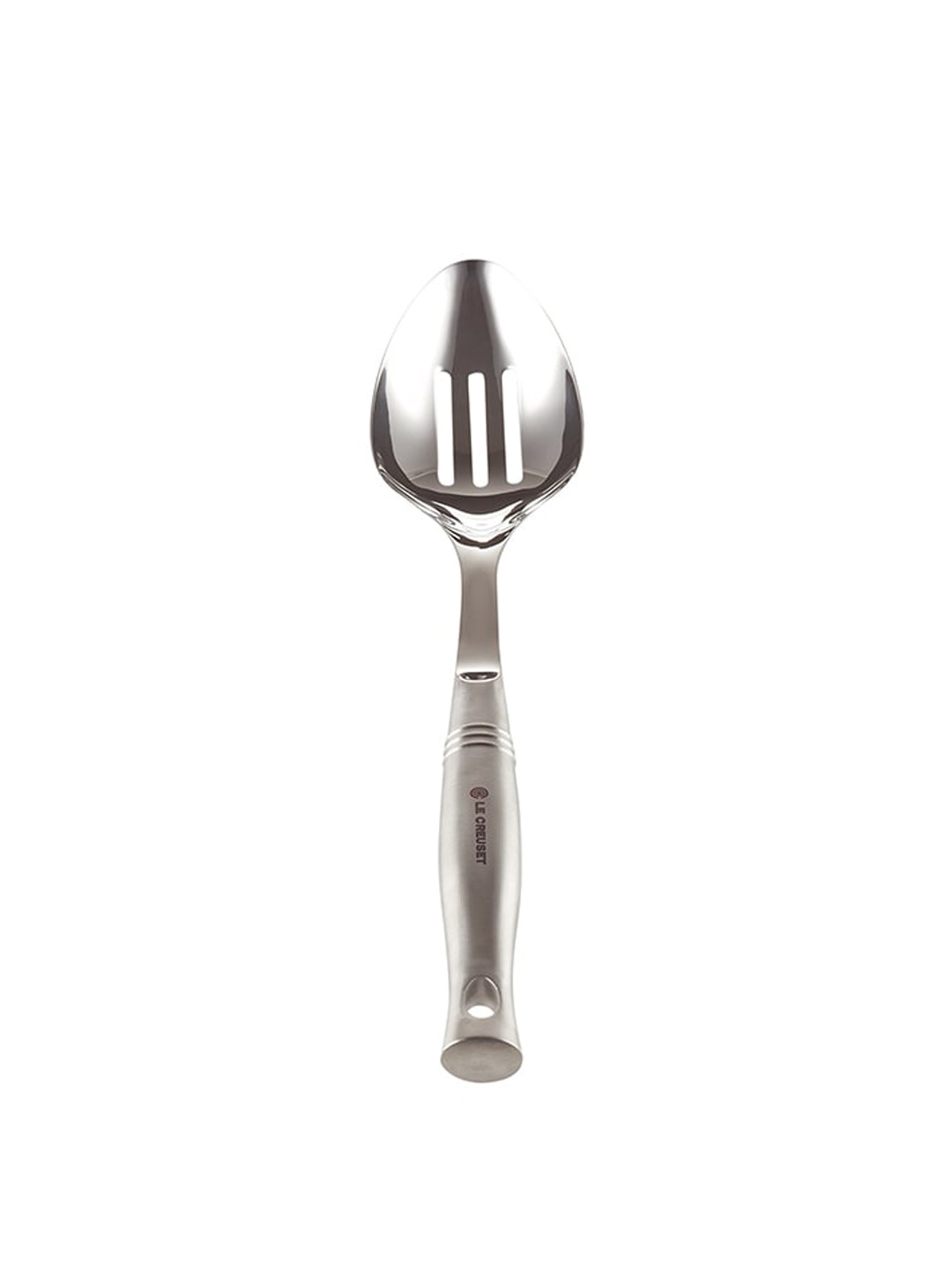 

LE CREUSET Solid Stainless Slotted Spoon, Steel