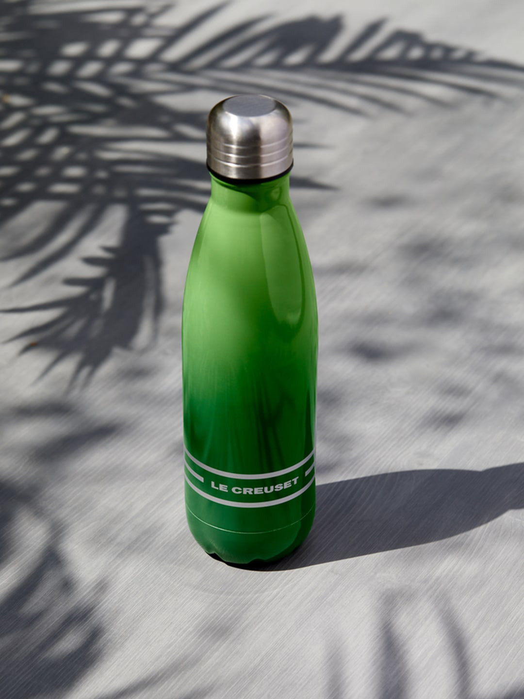 

LE CREUSET Green Stainless Steel Hot & Cold Bottle