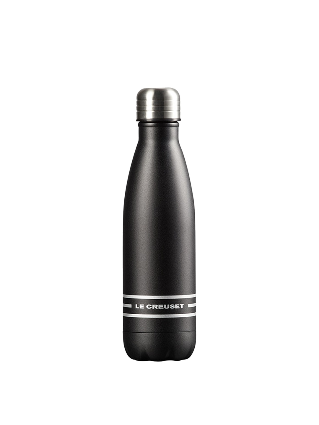 

Le Creuset Black Solid Stainless Steel Hydration Water Bottle