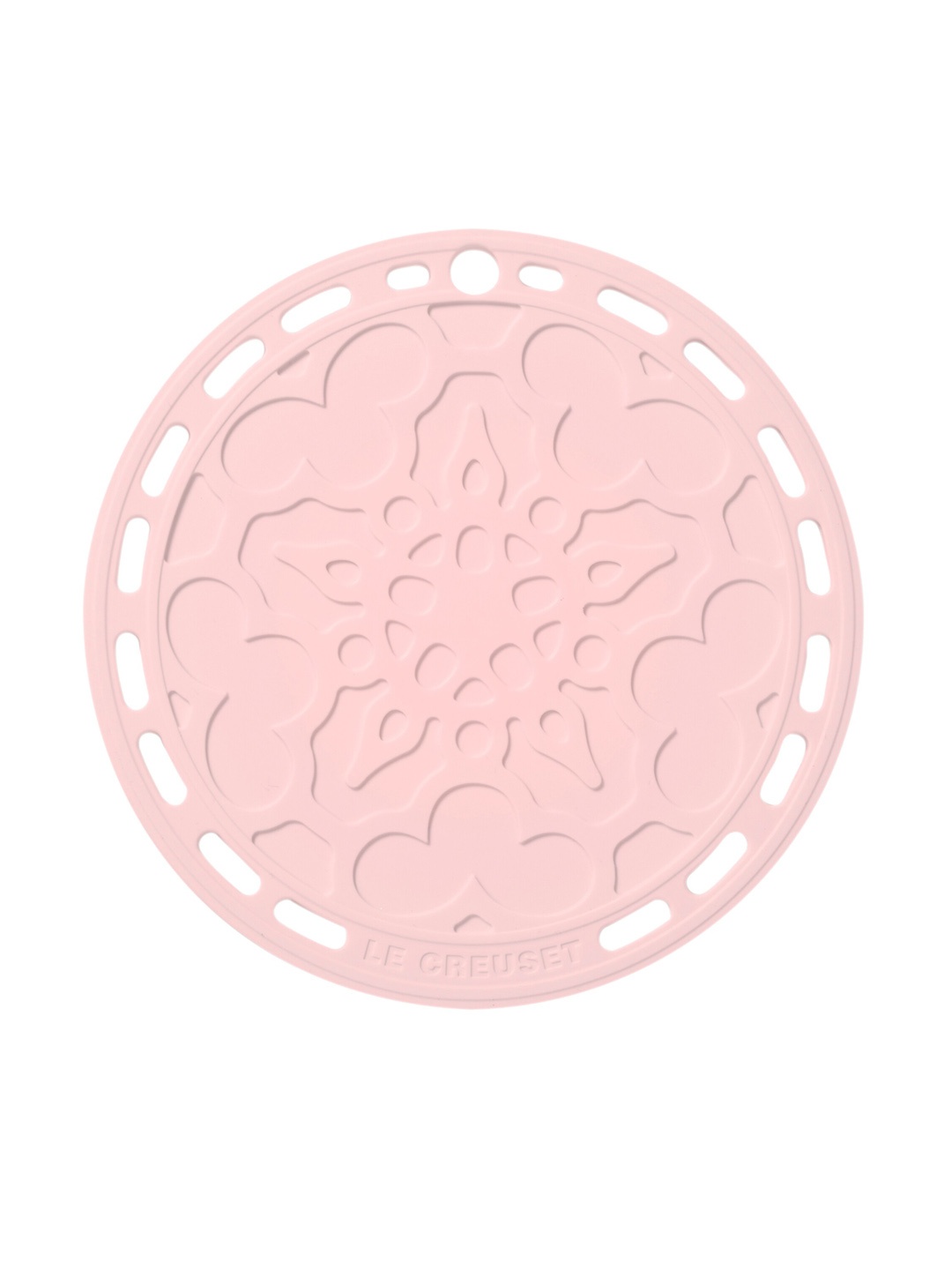 

LE CREUSET Silicone French Trivet, Pink