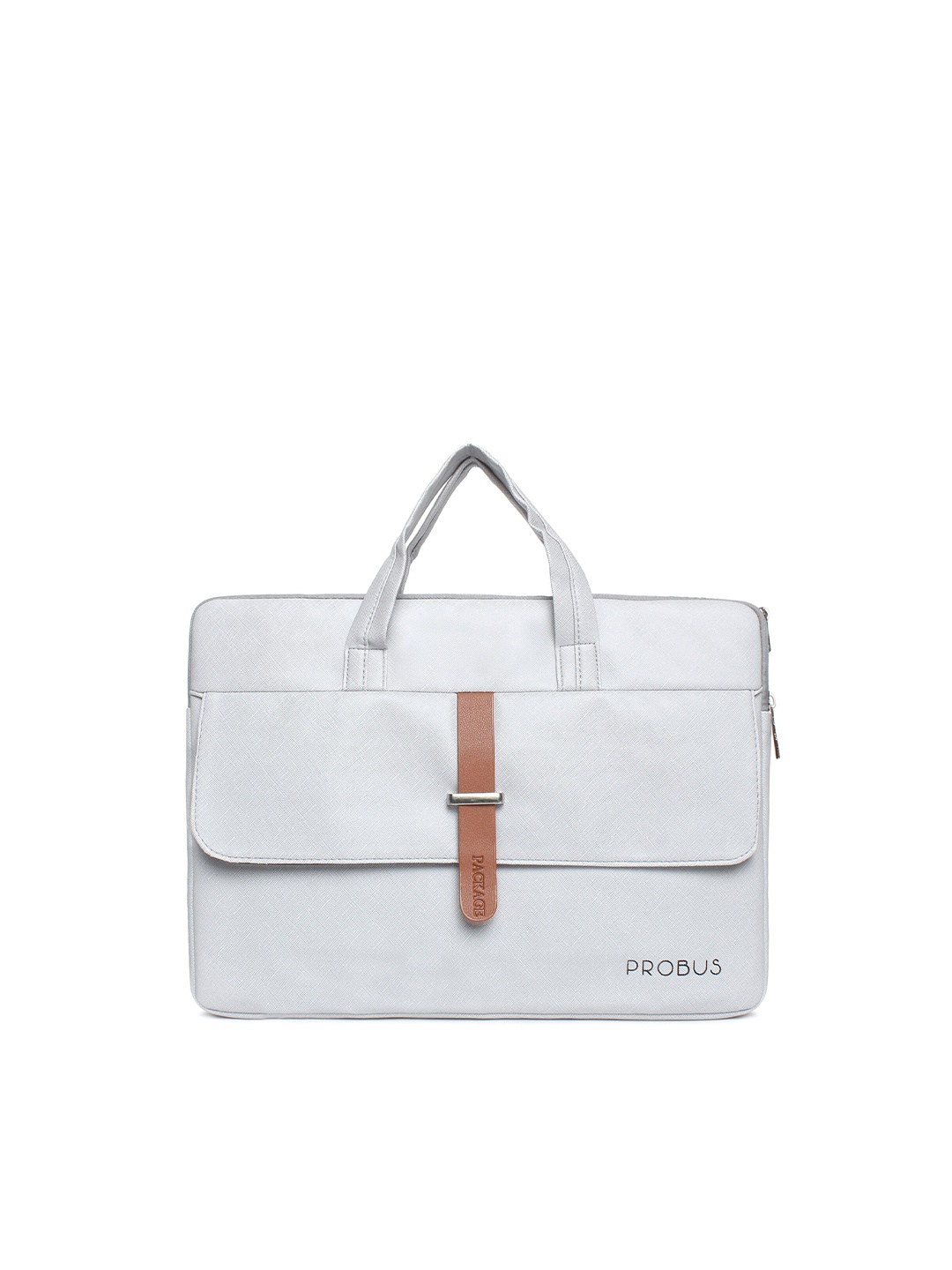 

PROBUS Unisex Grey Laptop Bag