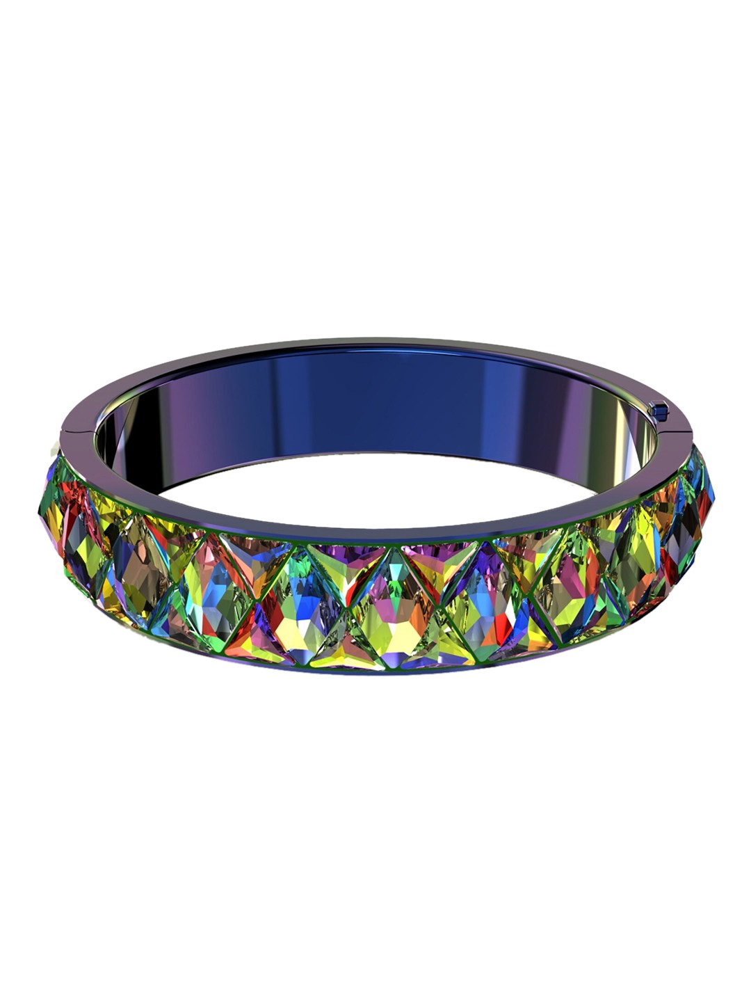 

SWAROVSKI Crystal Studded Bangle, Blue
