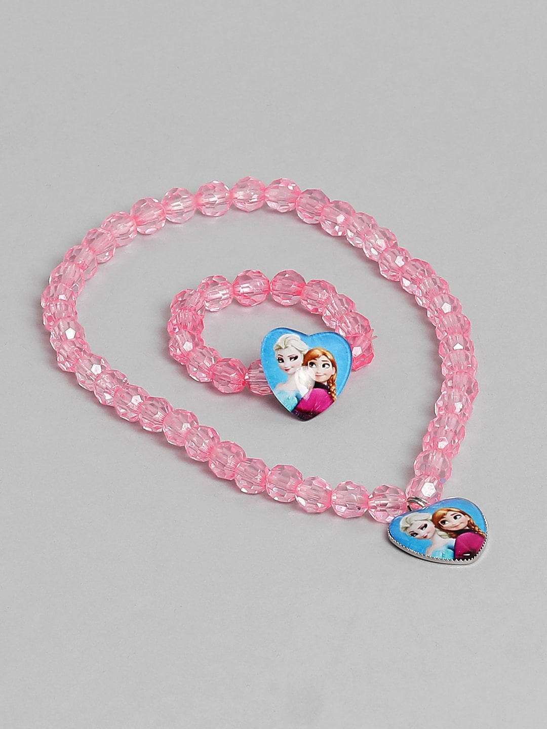 

EL REGALO Girls Jewellery Set, Pink