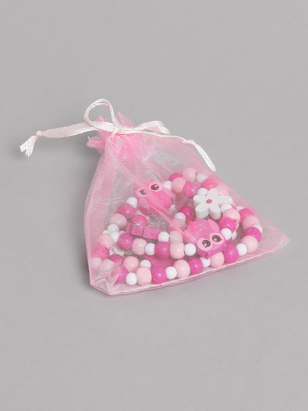 

EL REGALO Girls Jewellery Set, White