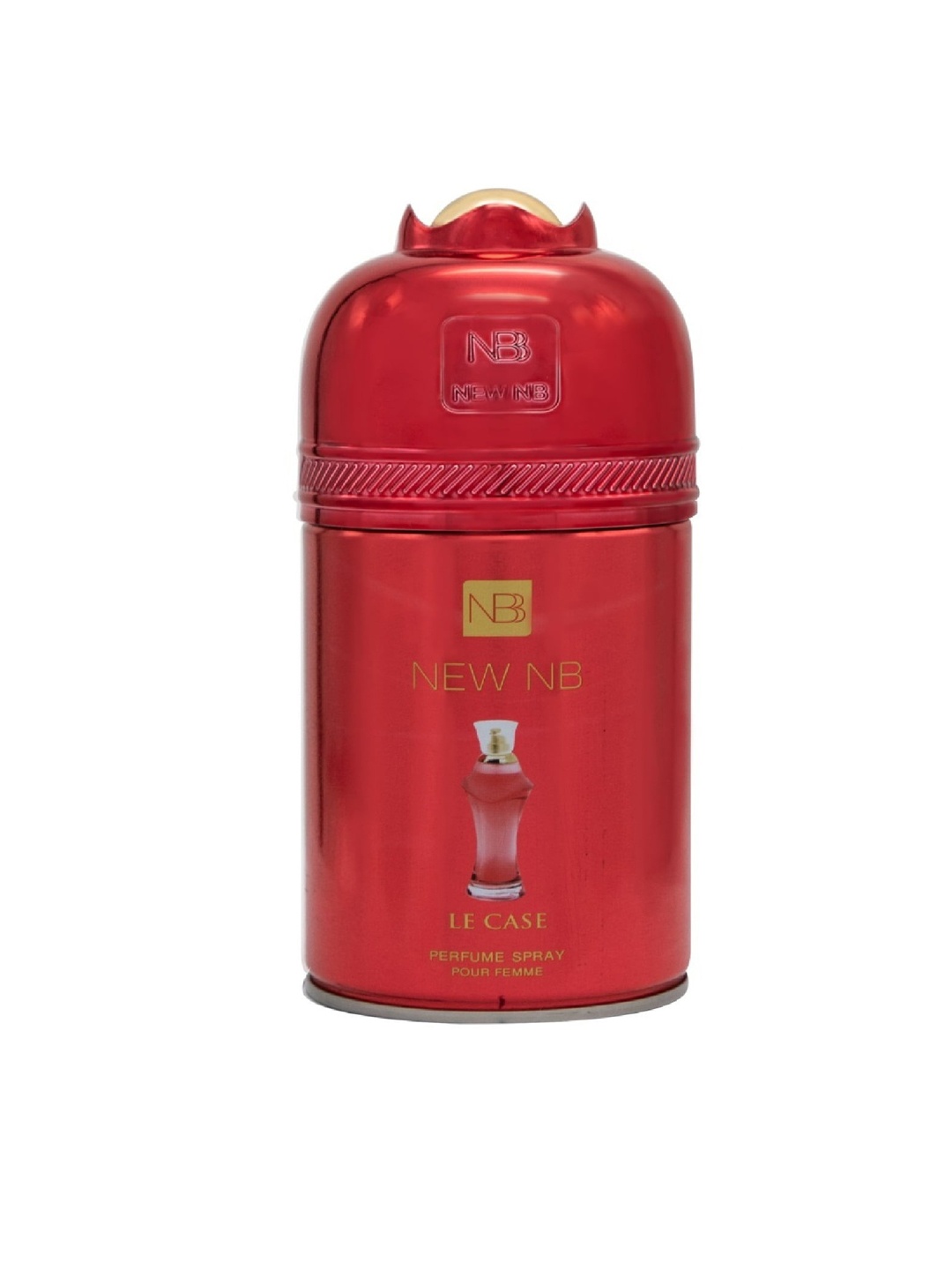 

My Perfumes Women New NB Le Case Perfume Spray - 250 ml, Red