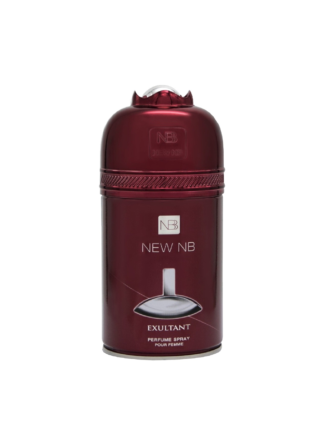 

My Perfumes Women New NB Exultant Perfume Spray - 250 ml, Maroon