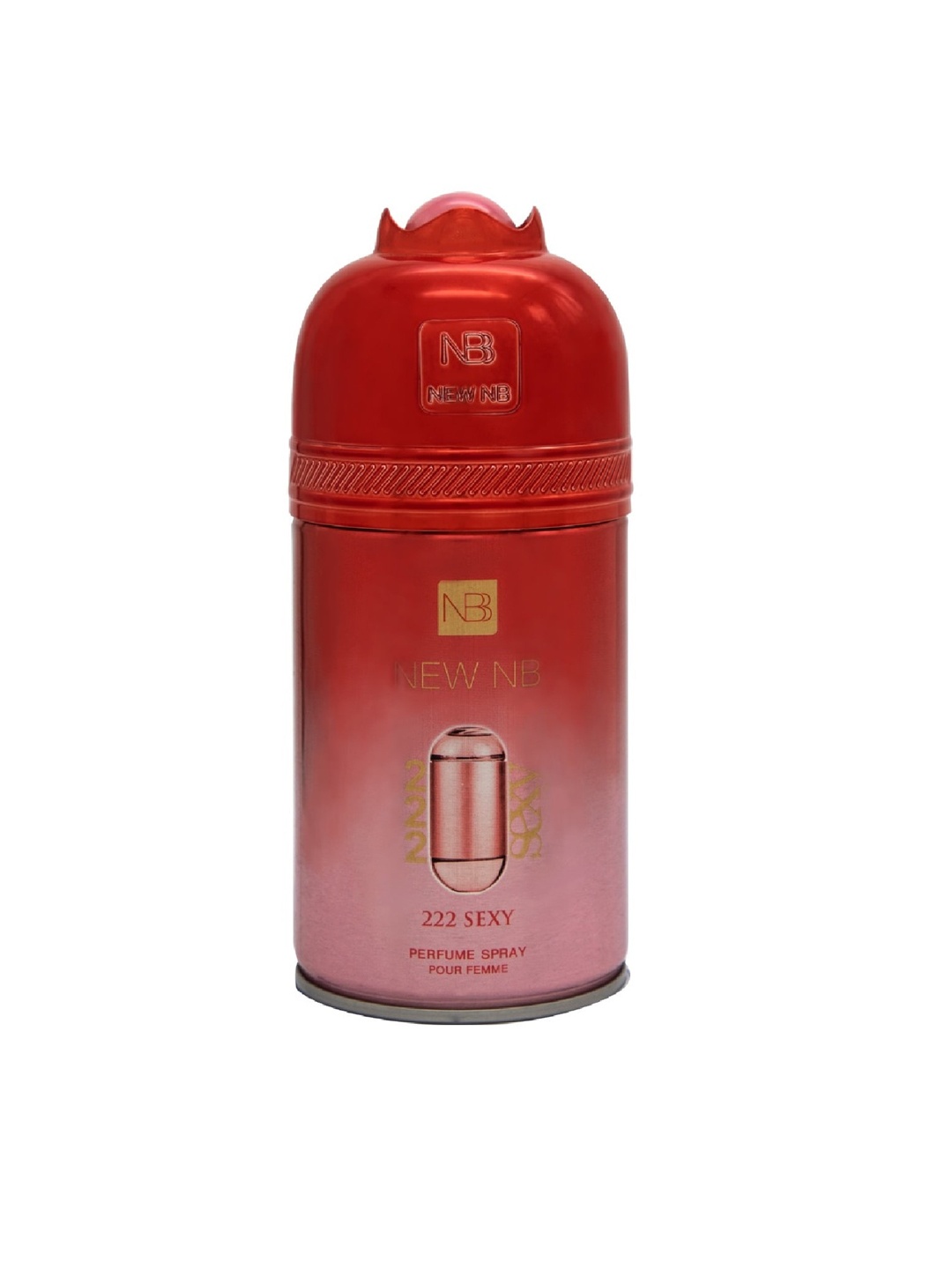 

My Perfumes Women New NB 222 Sexy Perfume Spray - 250 ml, Red