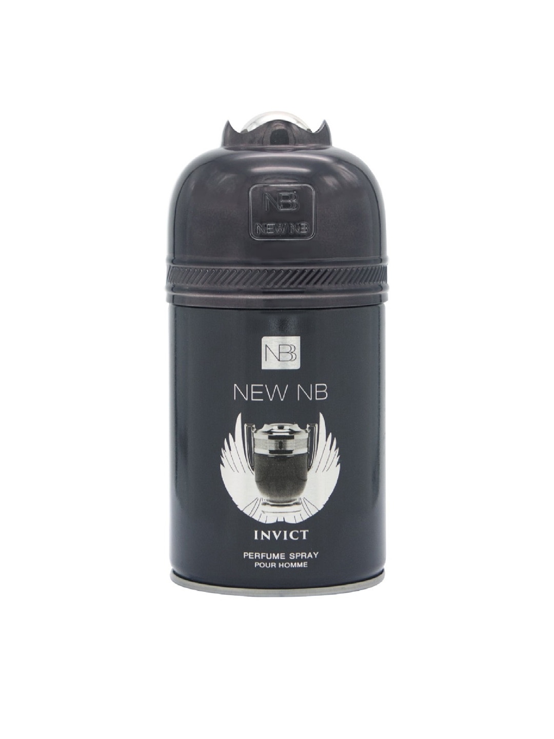 

My Perfumes Men New NB Invict Perfume Spray - 250 ml, Black