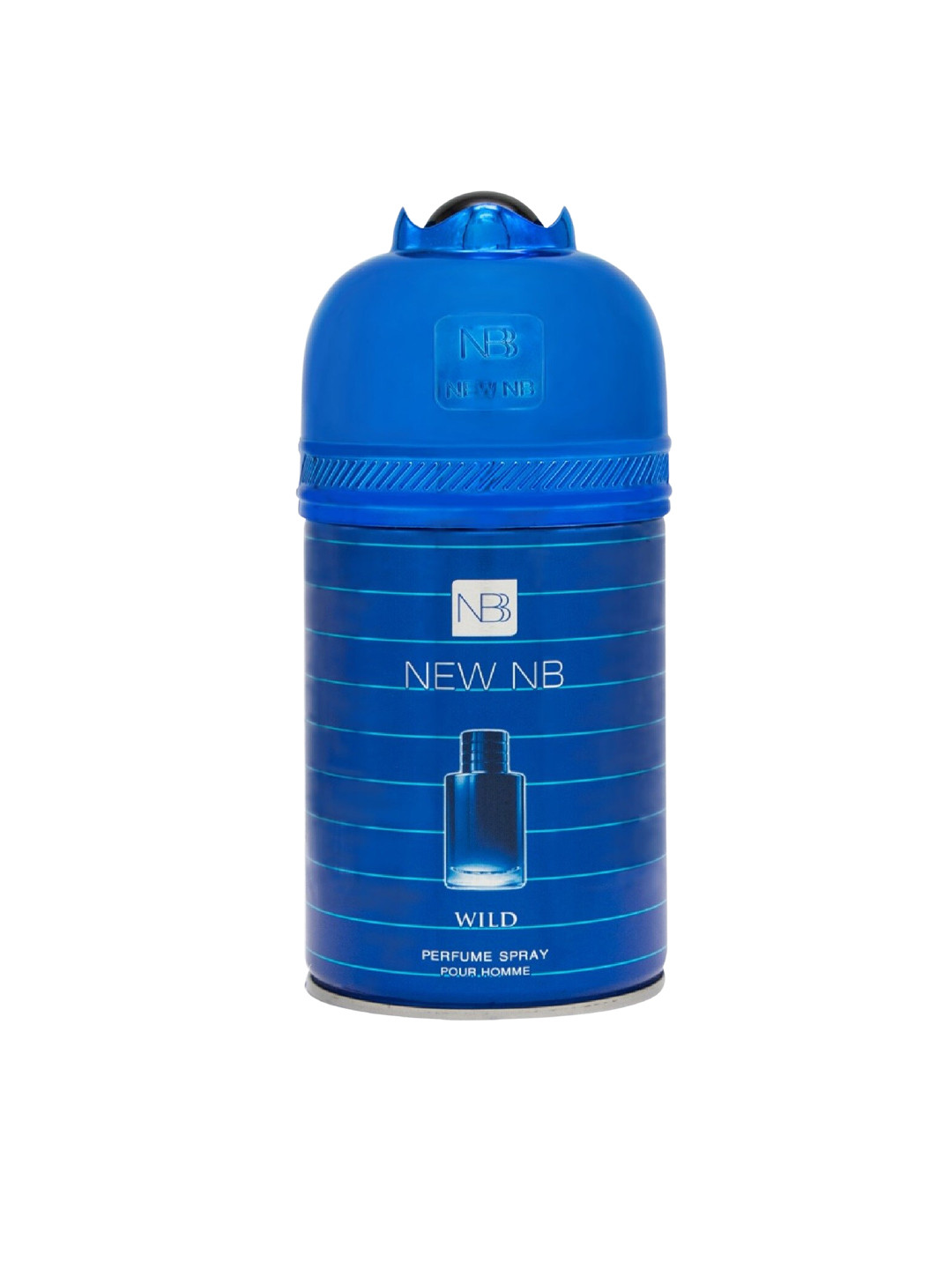 

My Perfumes Men New NB Wild Perfume Spray - 250 ml, Blue