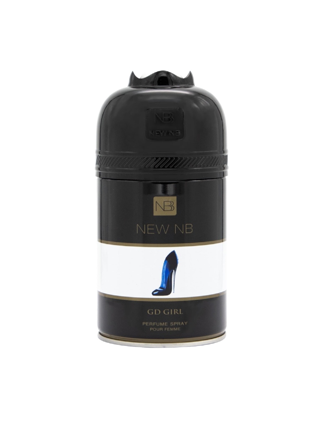 

My Perfumes Women New NB GD Girl Deodorant - 250ml, Black