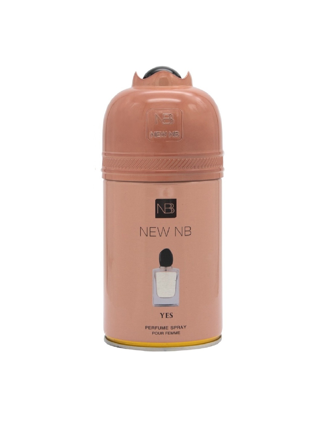 

My Perfumes Men New NB Yes Deodorant, Black