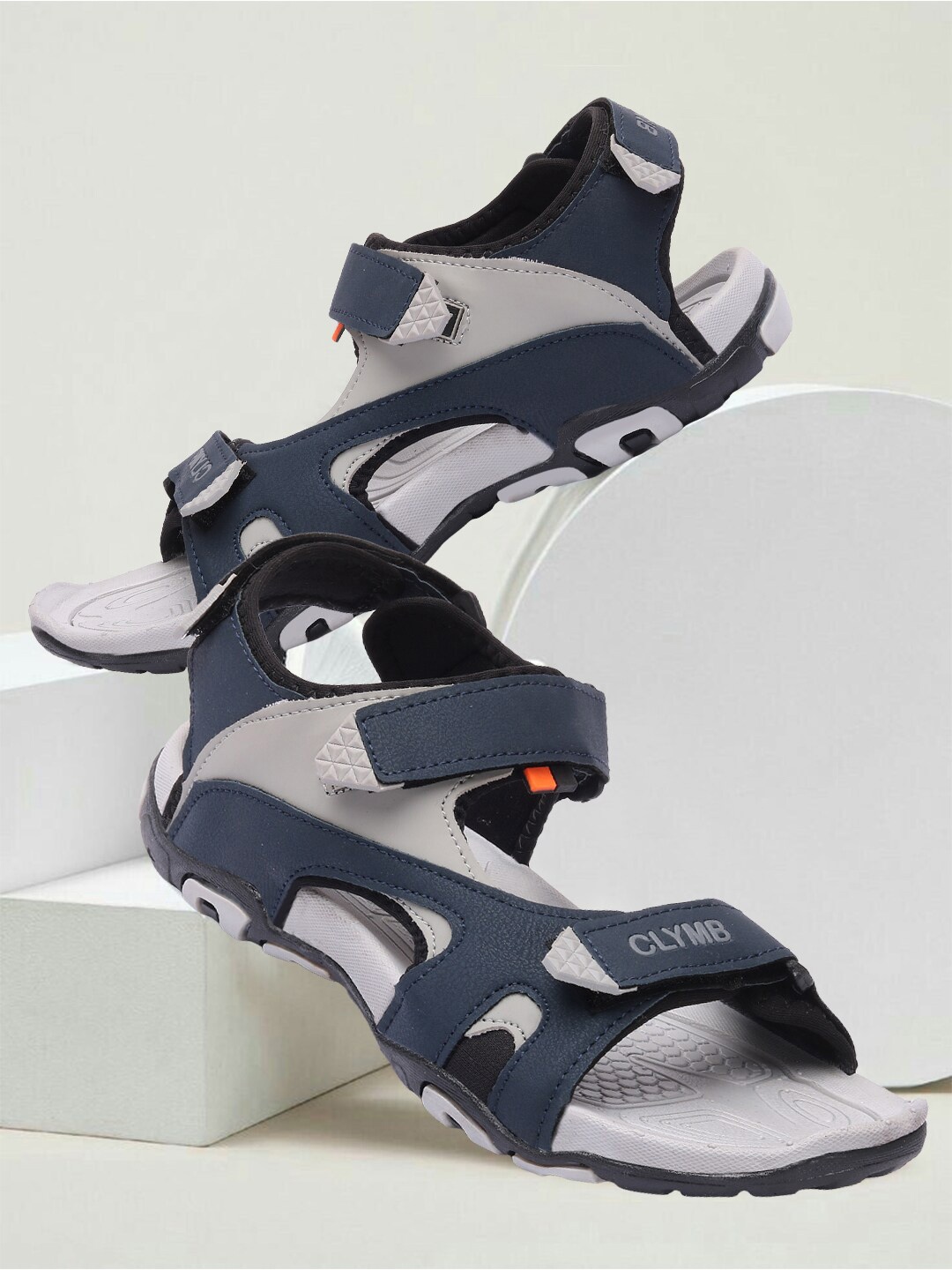 

CLYMB Men Comfort Sports Sandals, Blue
