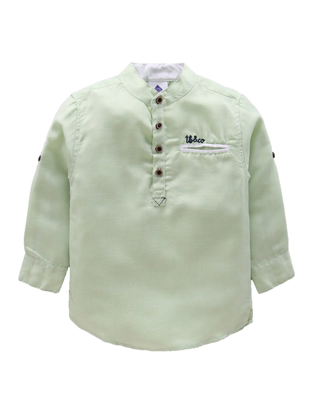 

TONYBOY Boys Premium Casual Shirt, Lime green
