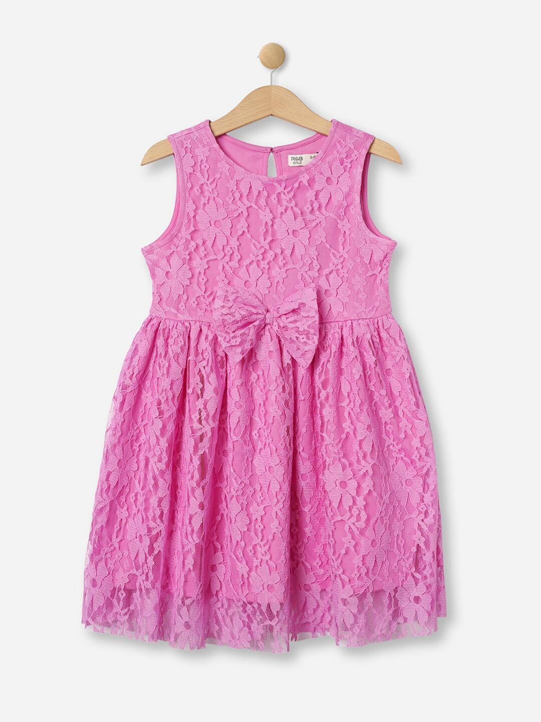 

R&B Kids Girls Pink Dress