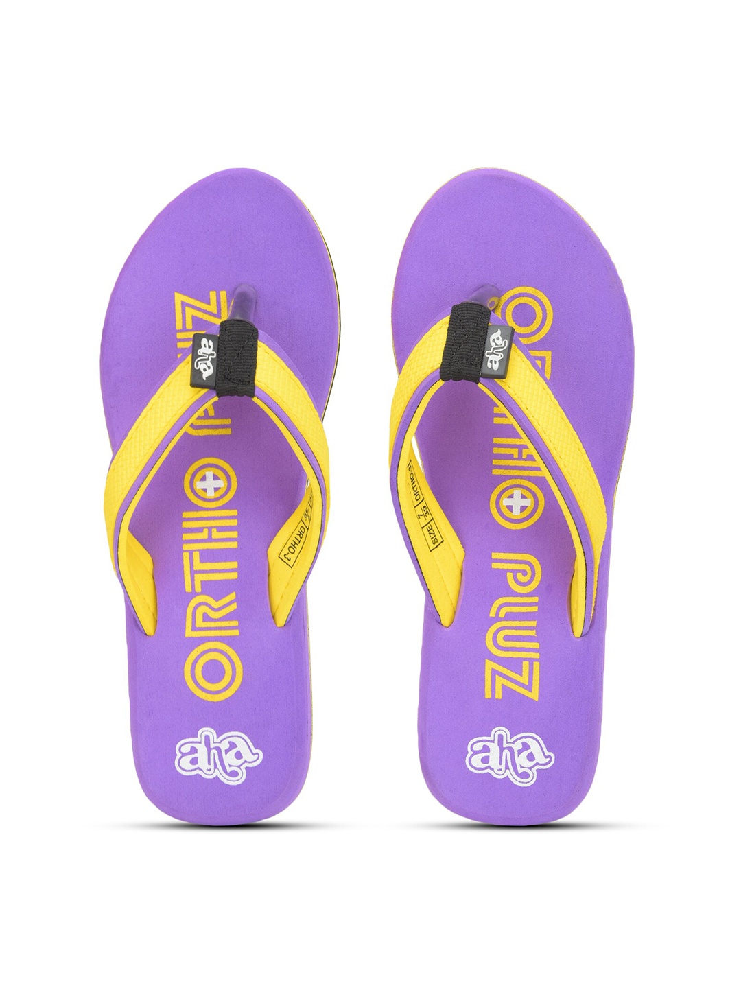 

Liberty Women Printed Thong Flip-Flops, Purple