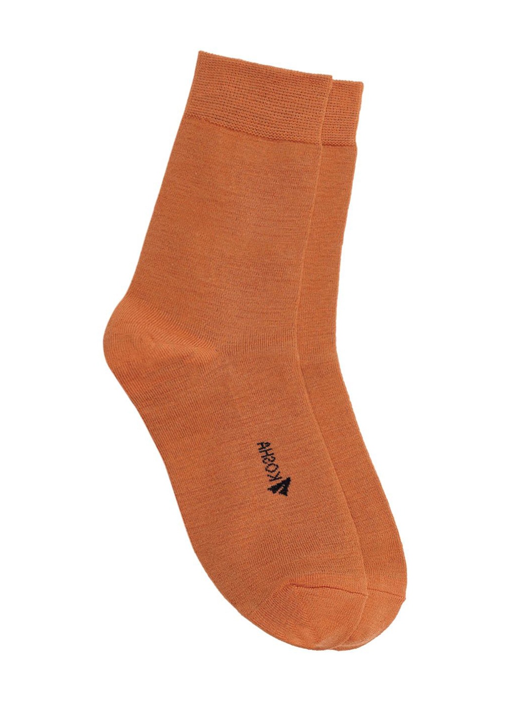 

Kosha Women Pack of 2 Orange Merino Wool Above Ankle Length Socks