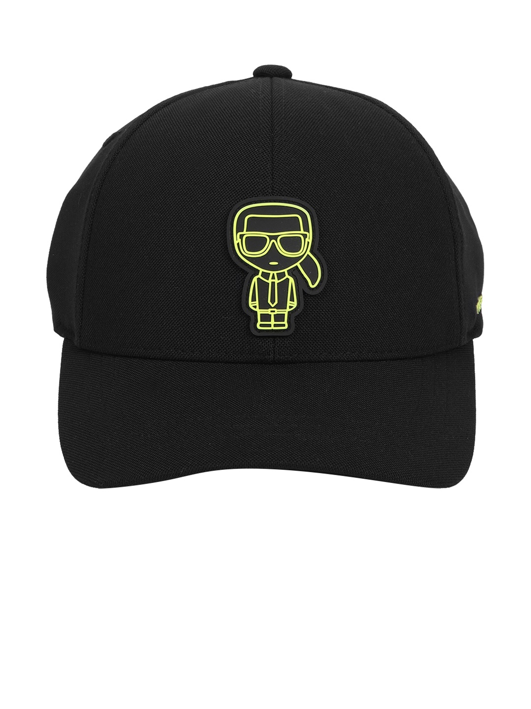 

Karl Lagerfeld Men Printed Baseball Cap, Black