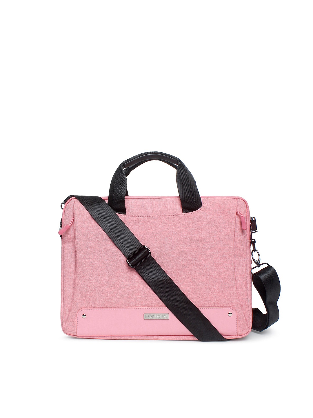 

PROBUS Unisex Pink Laptop Bag