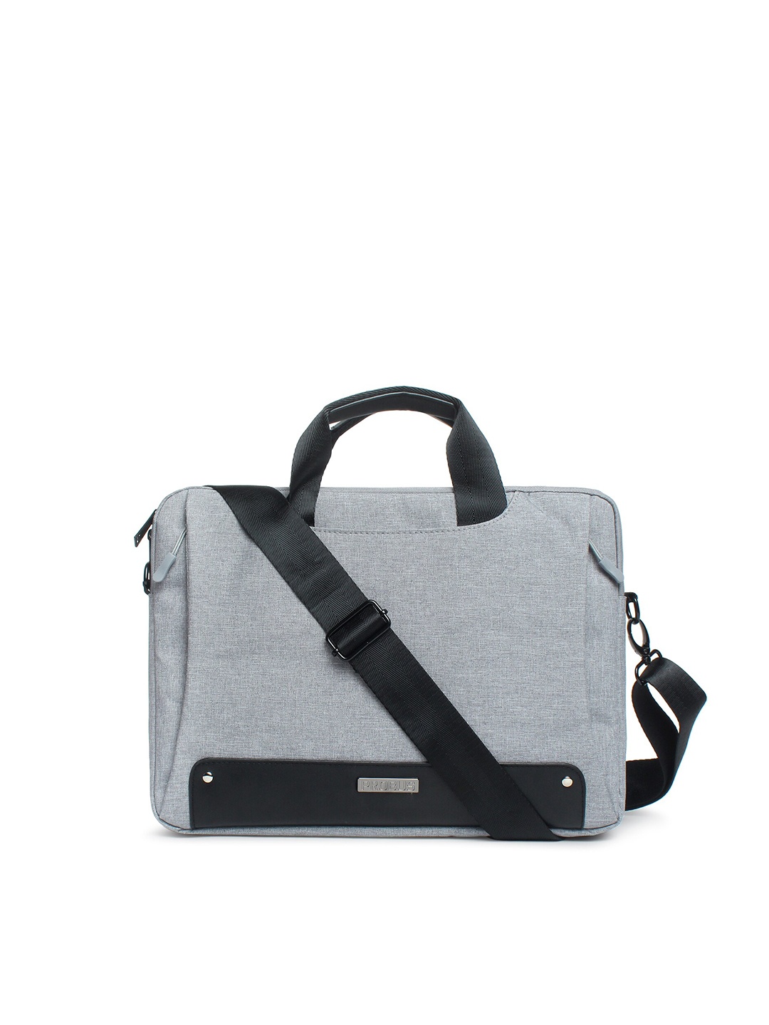

PROBUS Unisex Grey Laptop Bag