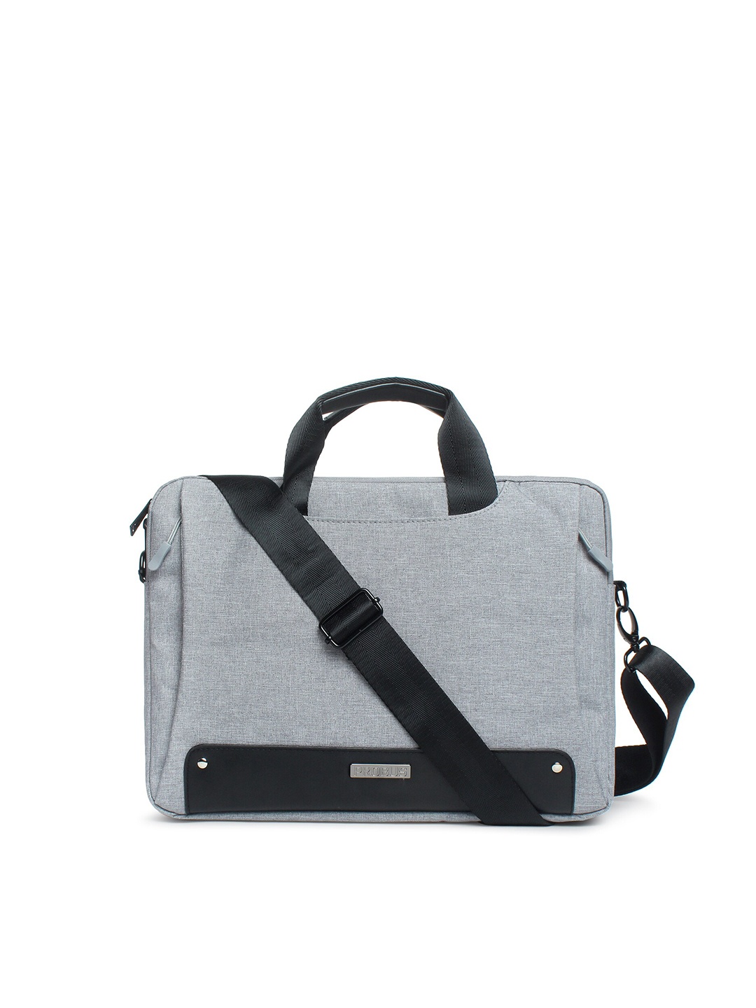 

PROBUS Unisex Grey Laptop Bag
