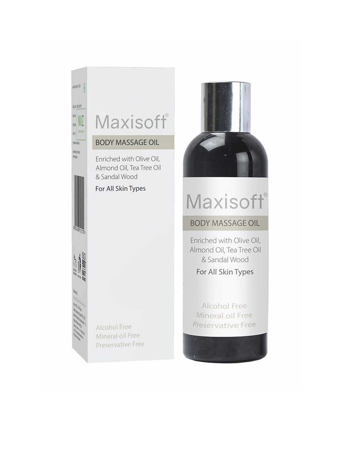 

Maxisoft Body Massage Oil 100ml, Na