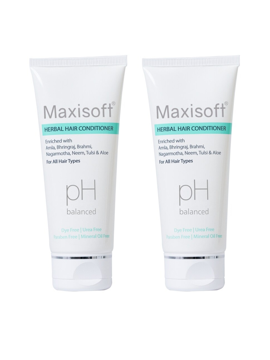 

Maxisoft Set Of 2 Hair Conditioner-200 ml, Na