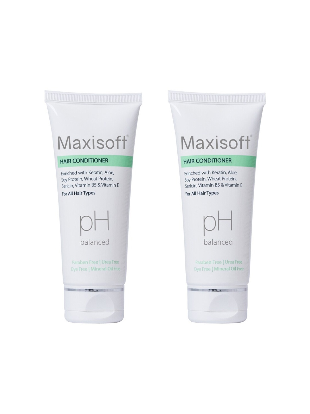 

Maxisoft Set Of 2 Hair Conditioner 200ml, Na