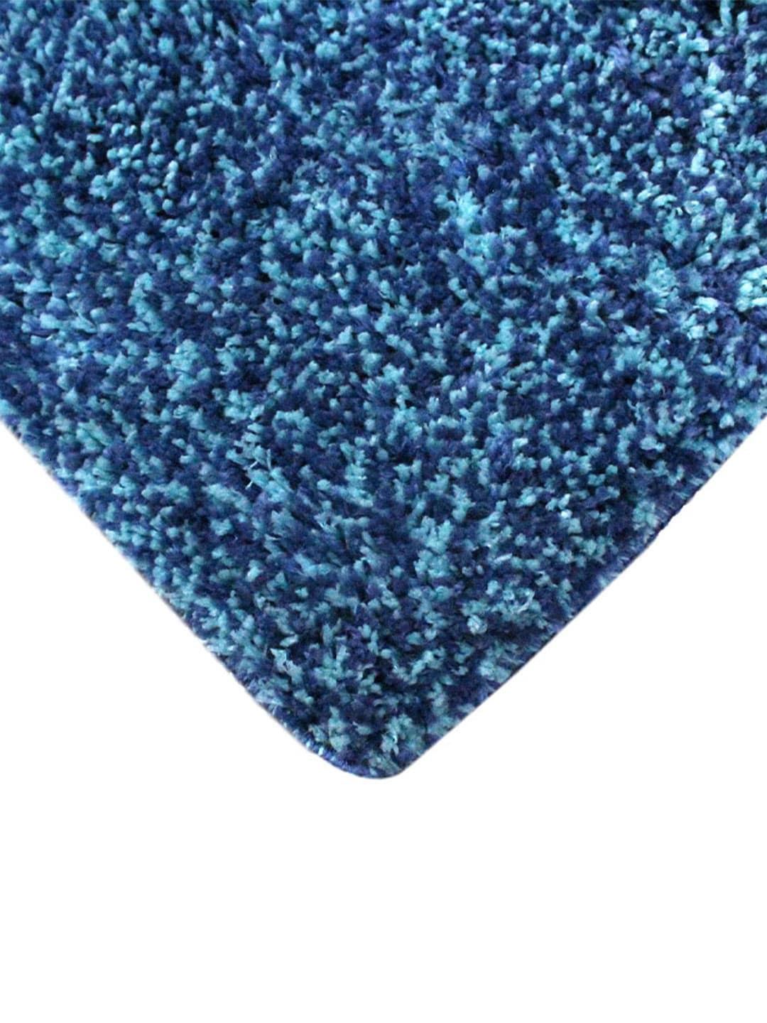 

LUXEHOME INTERNATIONAL Printed 1600 GSM Floor Runners, Turquoise blue