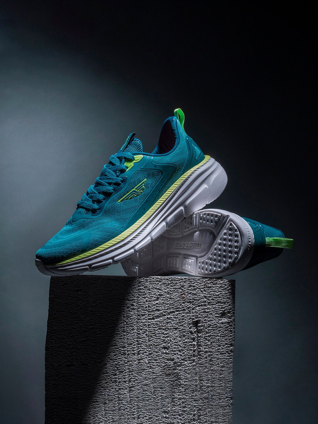 

Red Tape Men Blue Mesh Walking Shoes