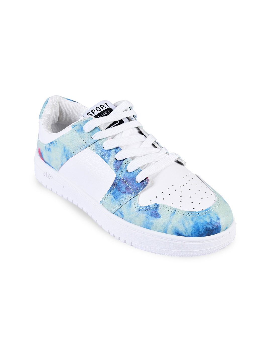 

CASSIEY Women Blue Printed Sneakers