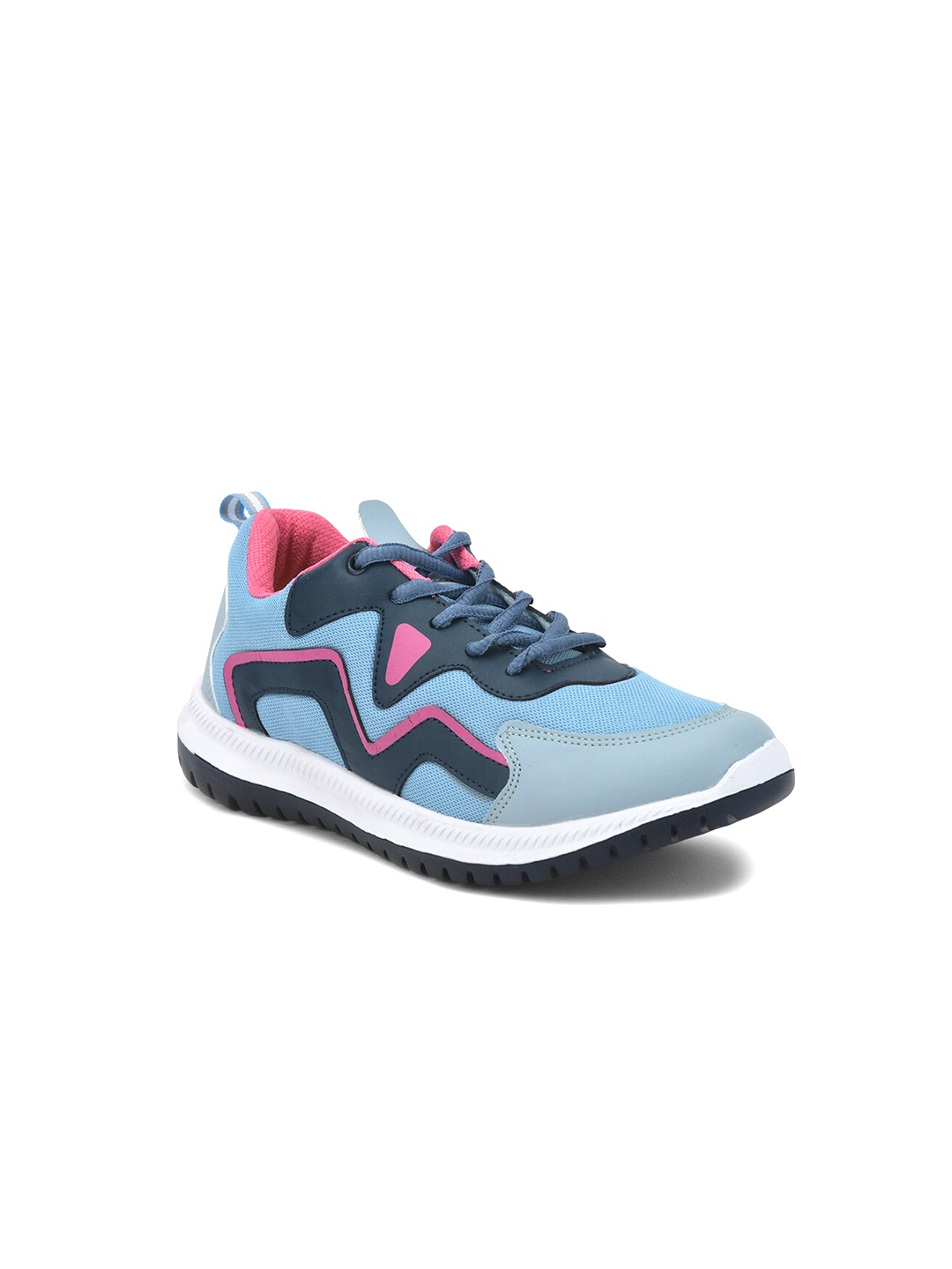 

Liberty Unisex Kids Colourblocked Sneakers, Blue