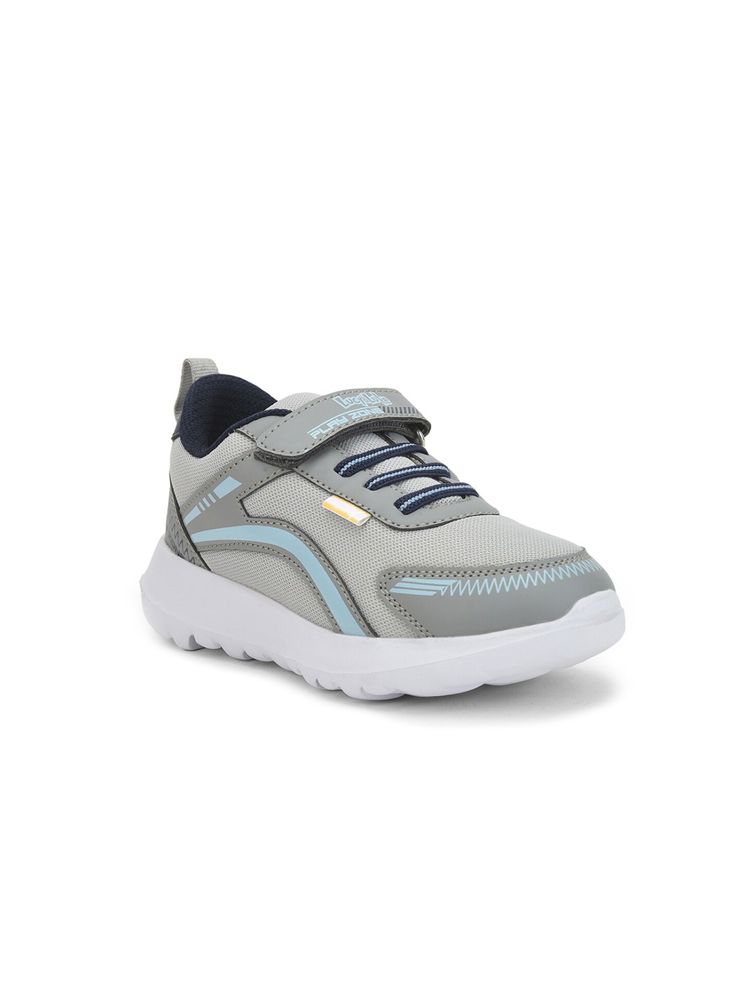 

Liberty Kids Woven Design Velcro Mesh Sneakers, Grey