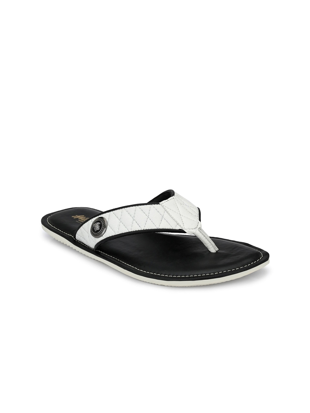 

Hitz Men Canvas Comfort Sandals, White