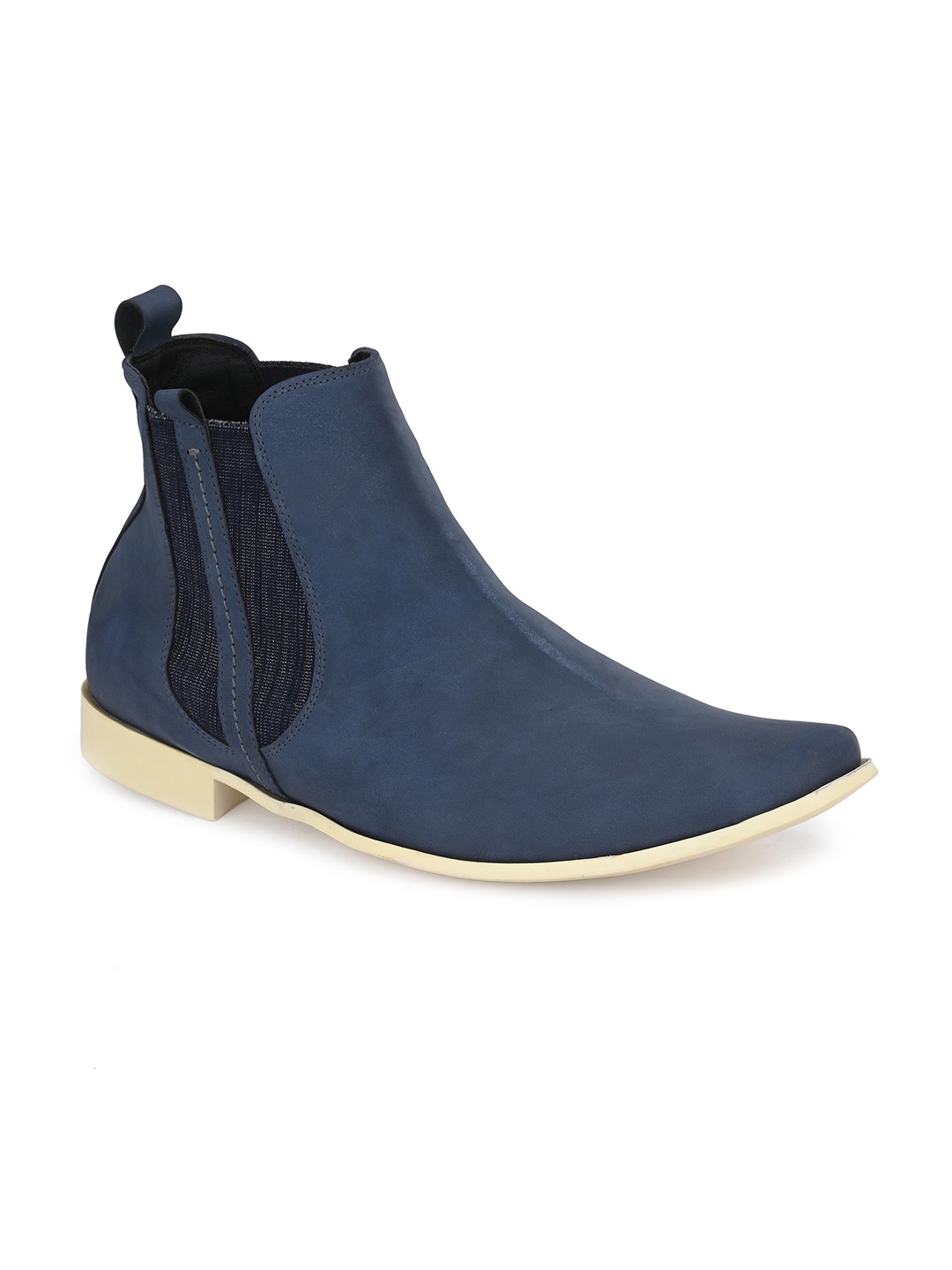 

Hitz Men Solid Chelsea Boots, Blue