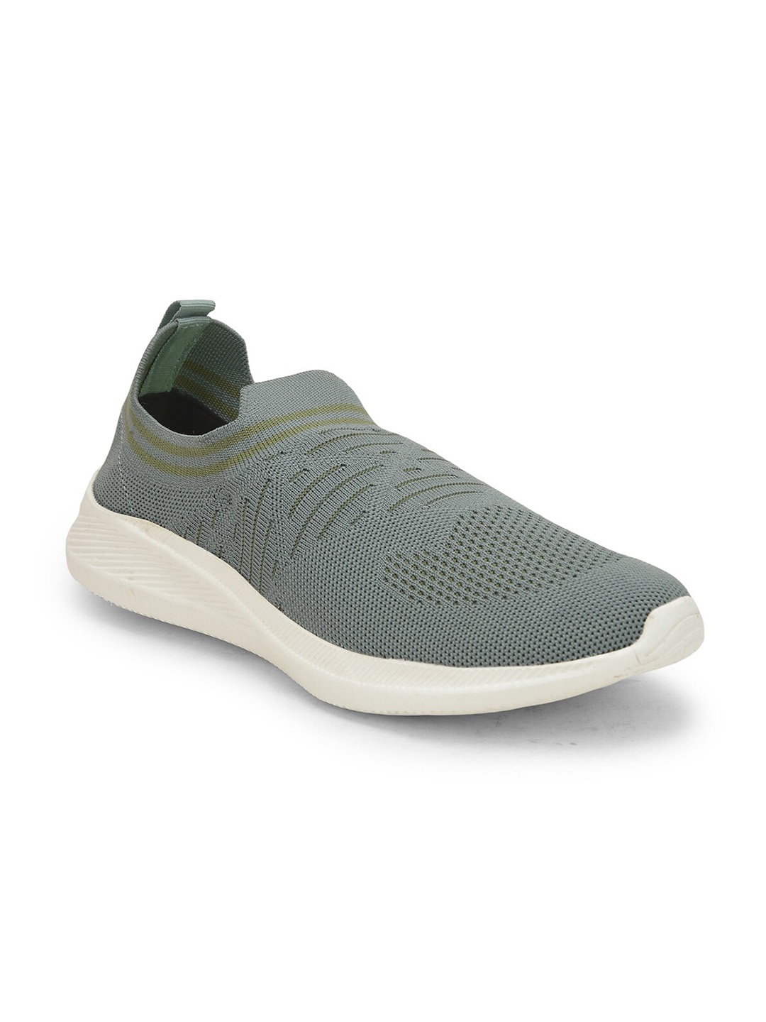 

Liberty Men Black Mesh Walking Non-Marking Shoes